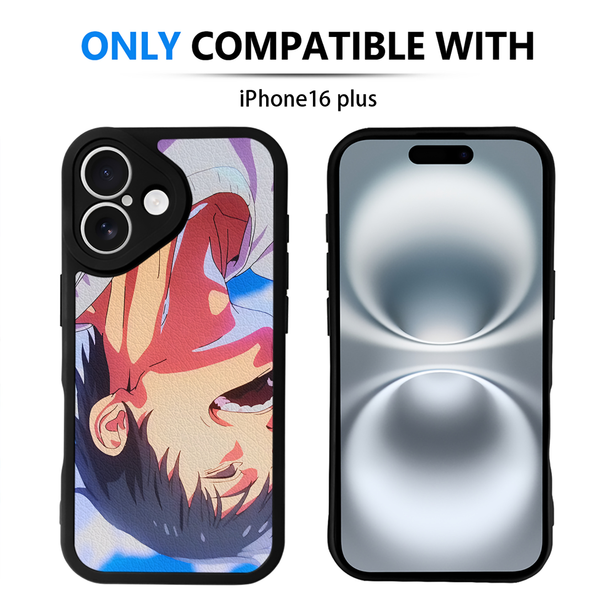 （画像用） SPY×FAMILY间谍家家酒 【iPhone 16シリーズ対応】シリコンスマホケース（レザー調） 材質：シリコン